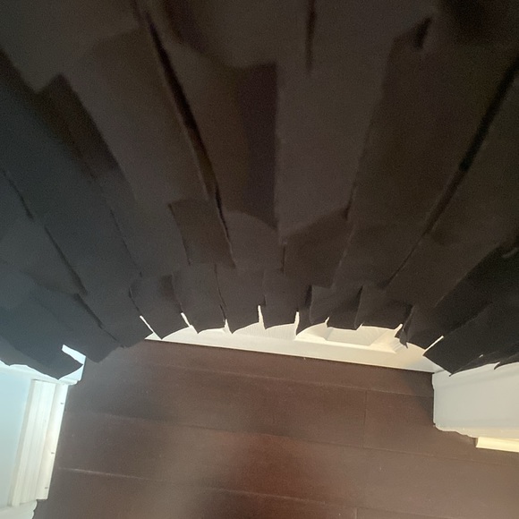 Vintage Cartise Fringed Skirt-14 - Picture 6 of 7